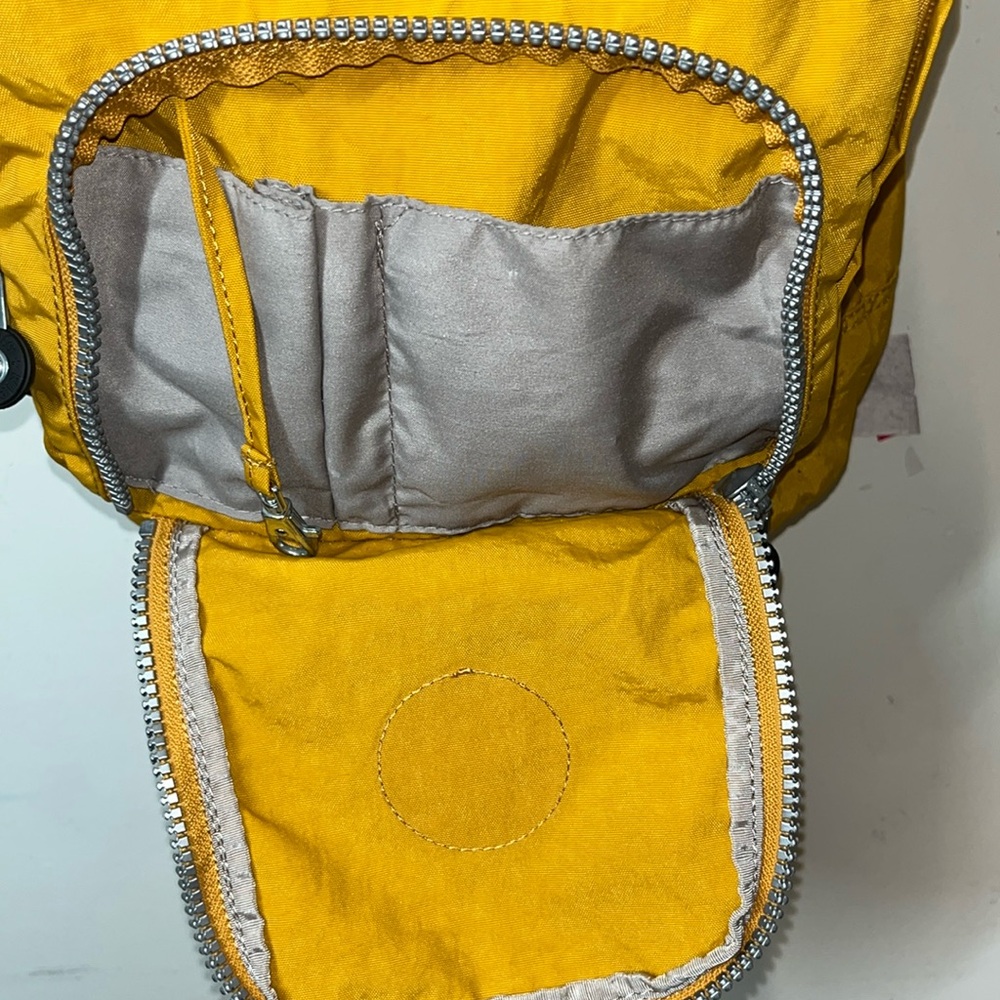 Kipling Gold Backpack Durable Everyday Style - image 7